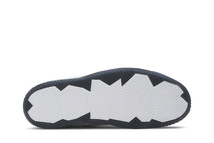 Кроссовки Air Jordan Spike Forty PE 'White Fire Red'