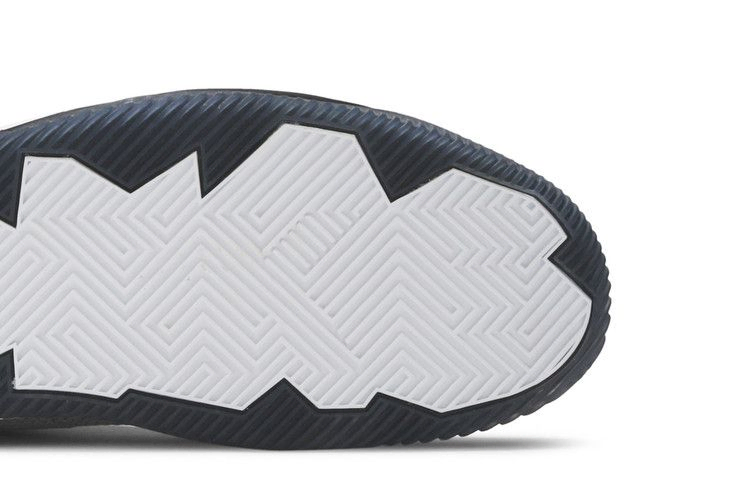 Кроссовки Air Jordan Spike Forty PE 'White Fire Red'