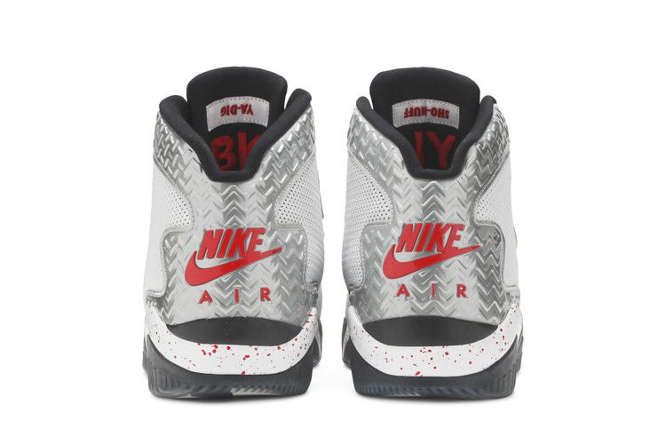 Кроссовки Air Jordan Spike Forty PE 'White Fire Red'