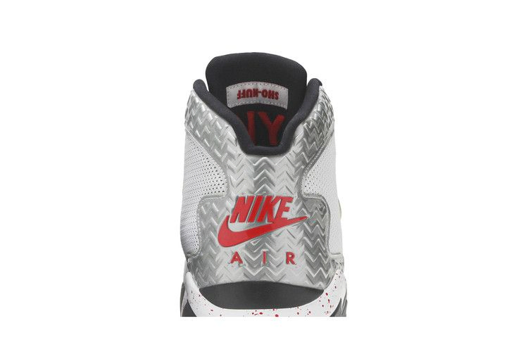 Кроссовки Air Jordan Spike Forty PE 'White Fire Red'