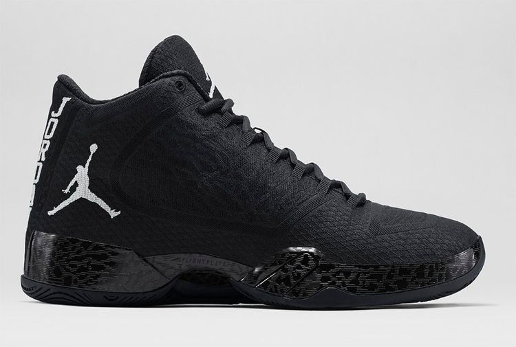 Кроссовки Air Jordan 29 'Blackout'