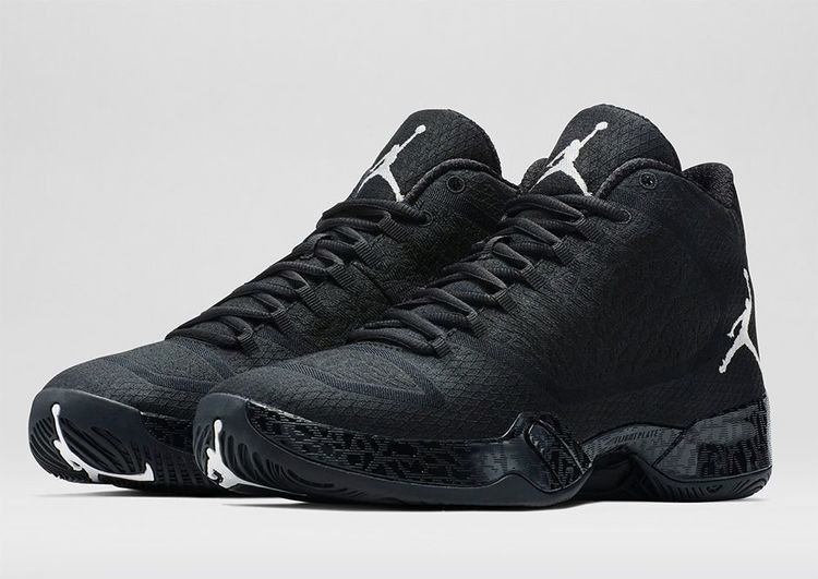 Кроссовки Air Jordan 29 'Blackout'