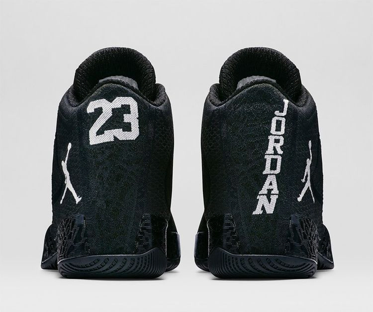 Кроссовки Air Jordan 29 'Blackout'