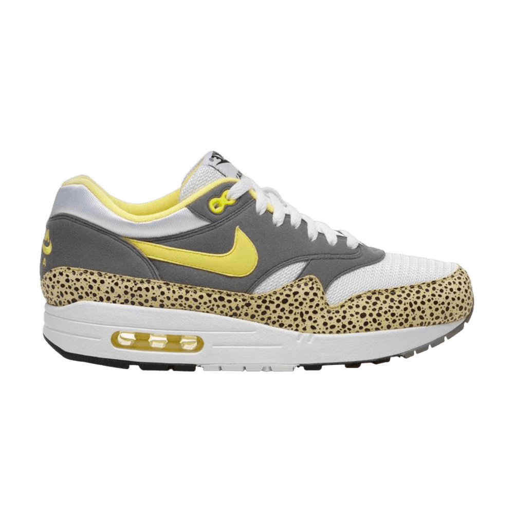 Кроссовки Nike Air Max 1 QS 'Safari Pack - Voltage Yellow'