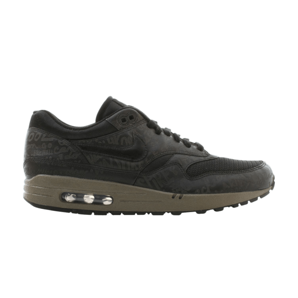 Кроссовки Nike Air Max 1 'Powerwall - Black Olive'