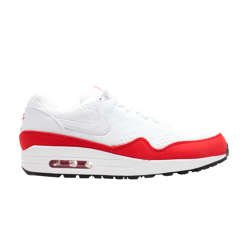 Кроссовки Nike Air Max 1 EM 'White University Red'