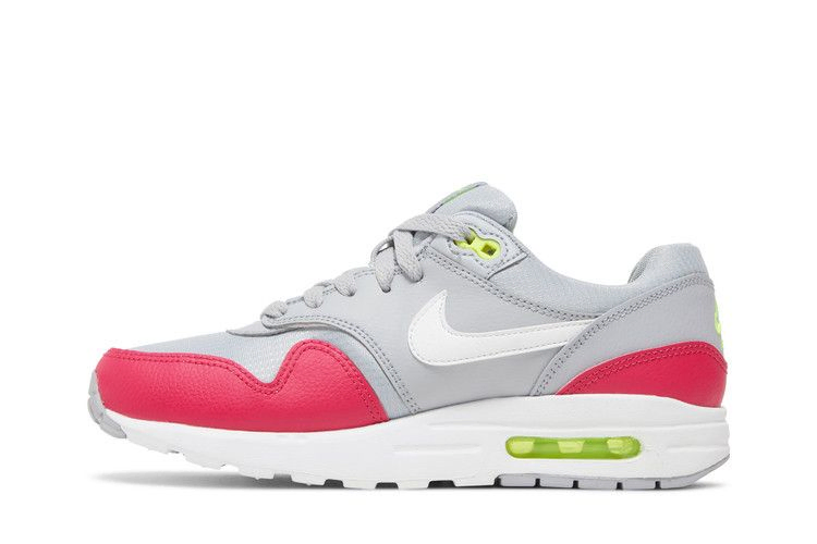 Кроссовки Nike Air Max 1 GS 'Wolf Grey Rush Pink'