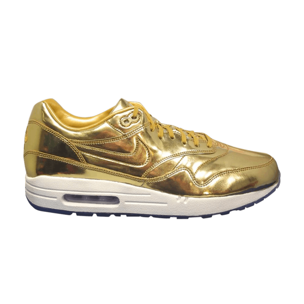 Кроссовки Nike Air Max 1 ID 'Liquid Gold'