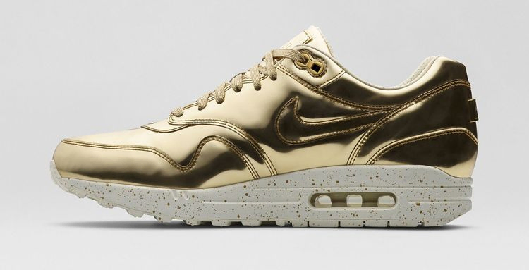 Кроссовки Nike Air Max 1 SP 'Liquid Gold'