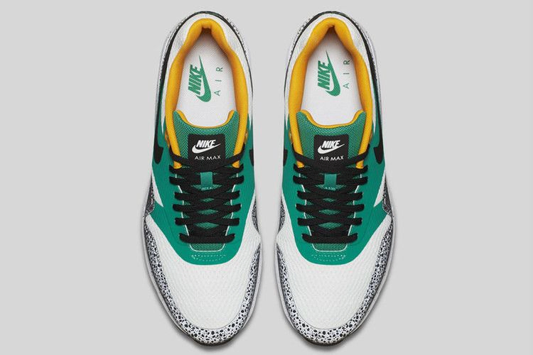 Кроссовки Nike Air Max 1 Ultra Essential 'Emerald Green'