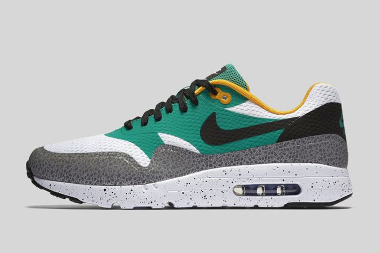 Кроссовки Nike Air Max 1 Ultra Essential 'Emerald Green'