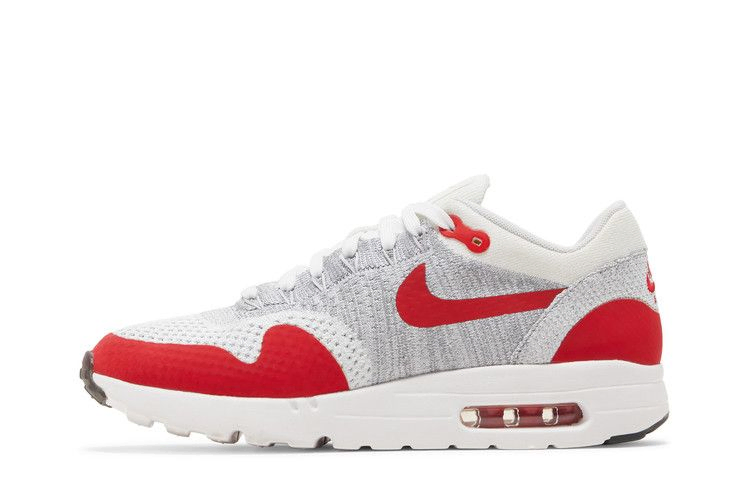 Кроссовки Nike Air Max 1 Ultra Flyknit 'White University Red'