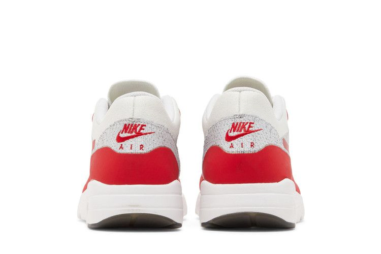 Кроссовки Nike Air Max 1 Ultra Flyknit 'White University Red'
