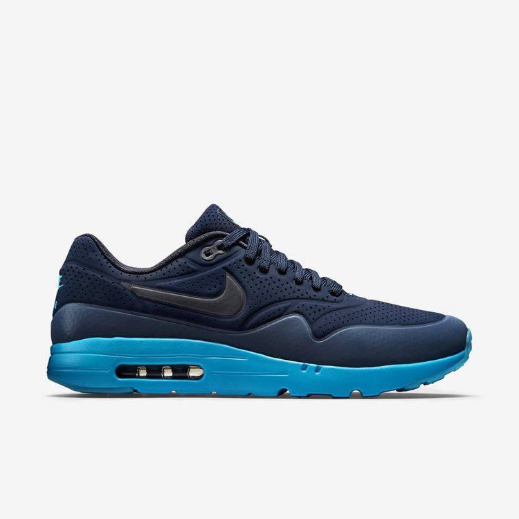 Кроссовки Nike Air Max 1 Ultra Moire 'Navy Slate'
