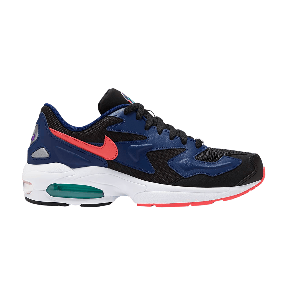 Кроссовки Nike Air Max 2 Light 'Blue Void Ember'