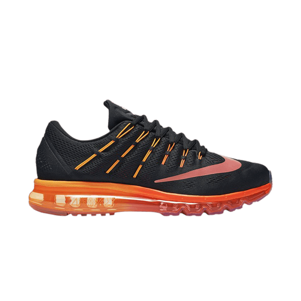 Кроссовки Nike Air Max 2016 'Black Red Crimson'