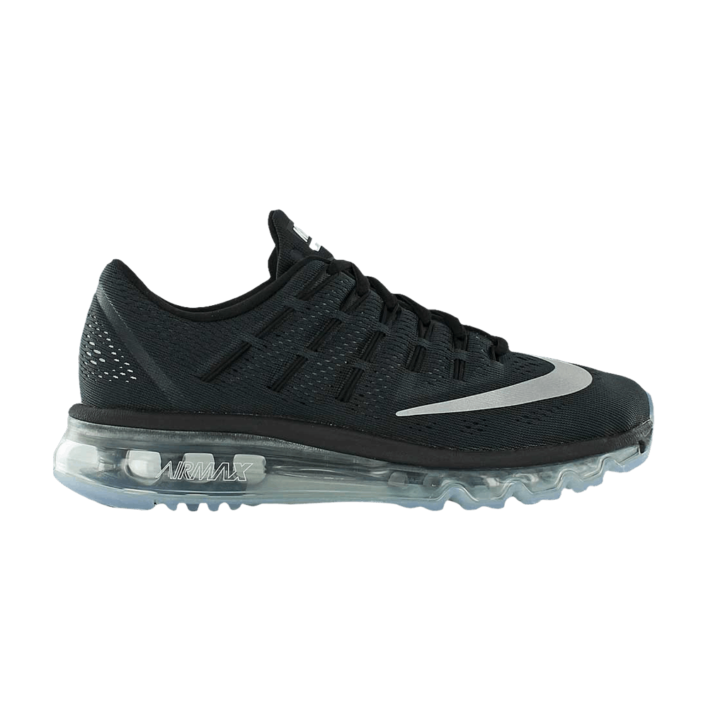 Кроссовки Nike Air Max 2016 GS 'Black Reflect Silver'