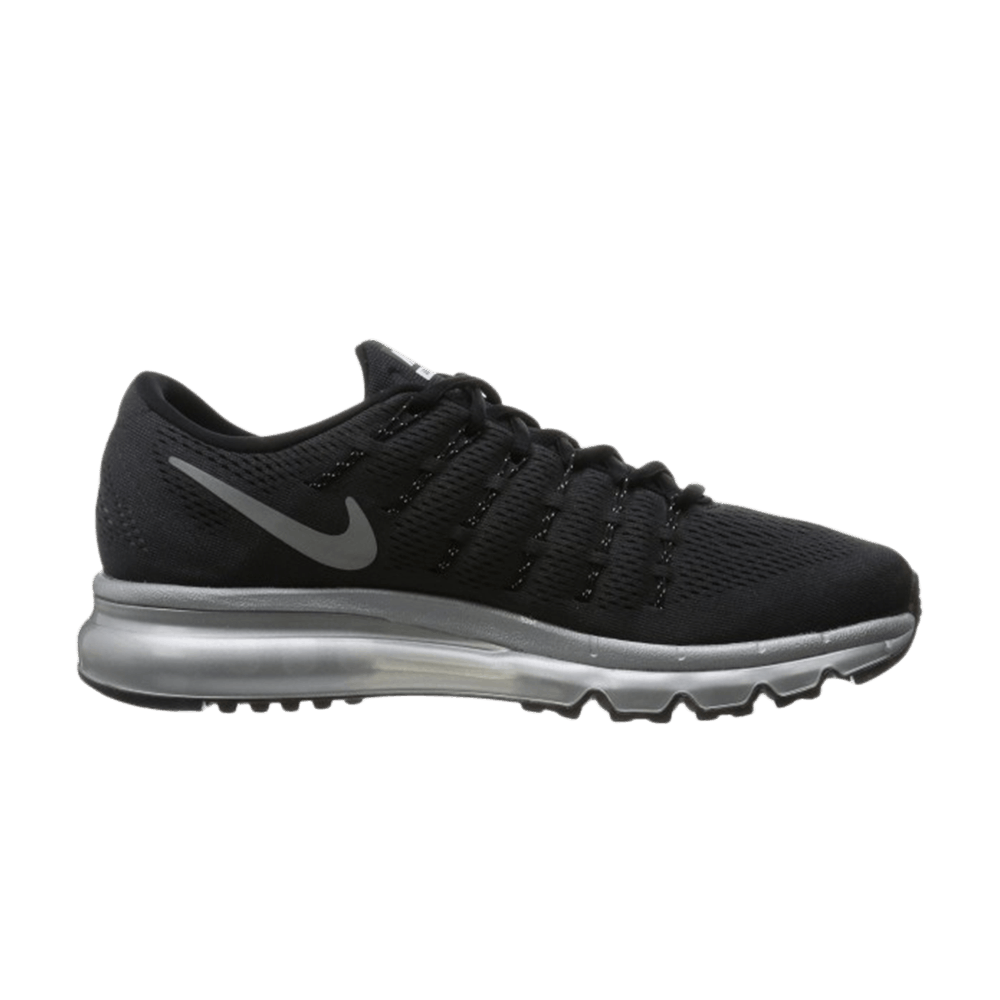 Кроссовки Nike Air Max 2016 Premium 'Black Reflect Silver'