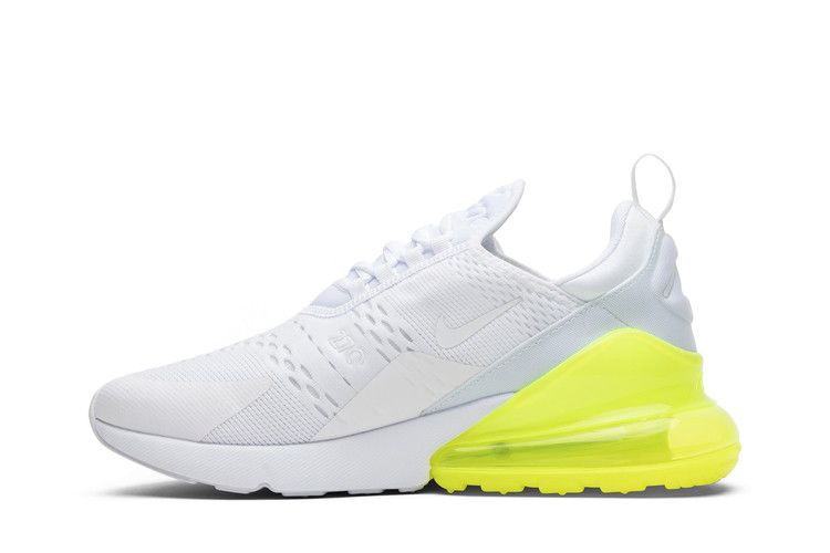 Кроссовки Nike Air Max 270 'White Volt'