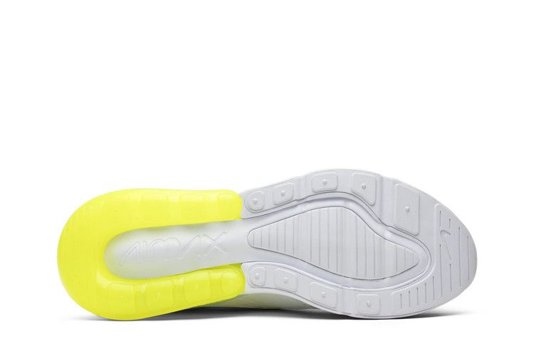 Кроссовки Nike Air Max 270 'White Volt'
