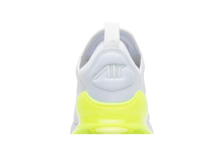Кроссовки Nike Air Max 270 'White Volt'
