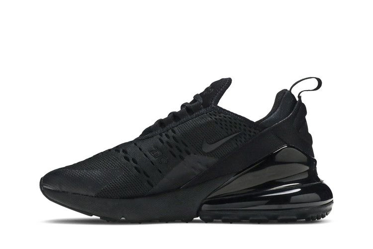 Кроссовки Nike Air Max 270 BG 'Triple Black'