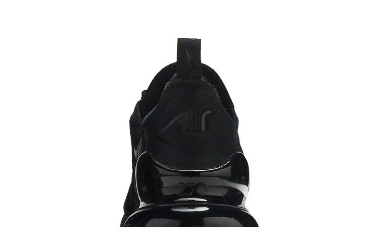 Кроссовки Nike Air Max 270 BG 'Triple Black'