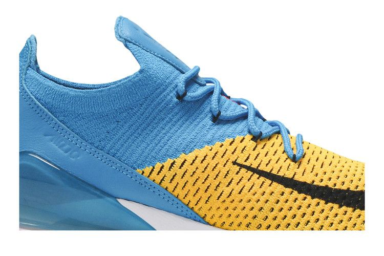 Кроссовки Nike Air Max 270 Flyknit 'Blue Orbit'