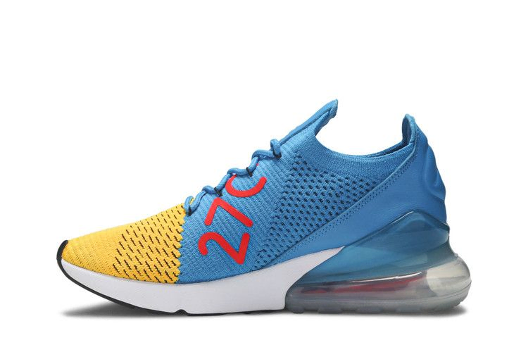 Кроссовки Nike Air Max 270 Flyknit 'Blue Orbit'