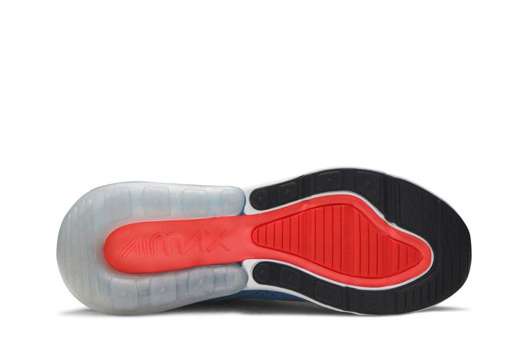 Кроссовки Nike Air Max 270 Flyknit 'Blue Orbit'