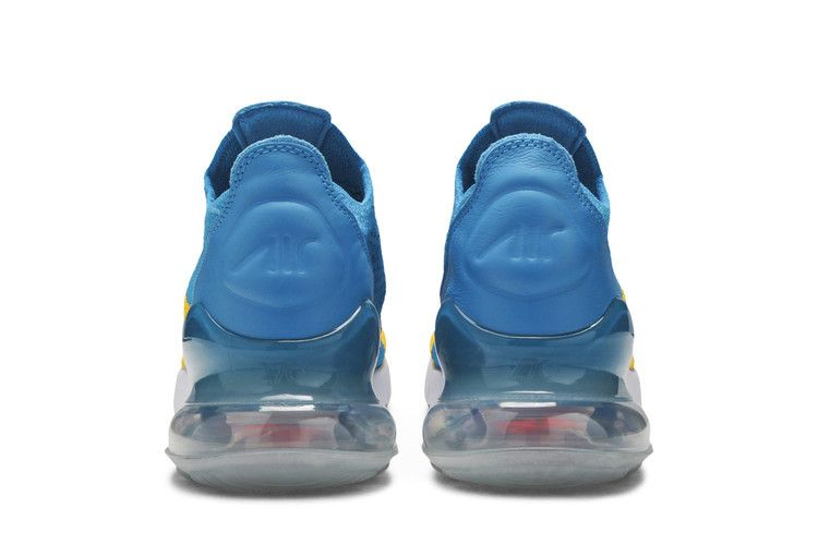 Кроссовки Nike Air Max 270 Flyknit 'Blue Orbit'