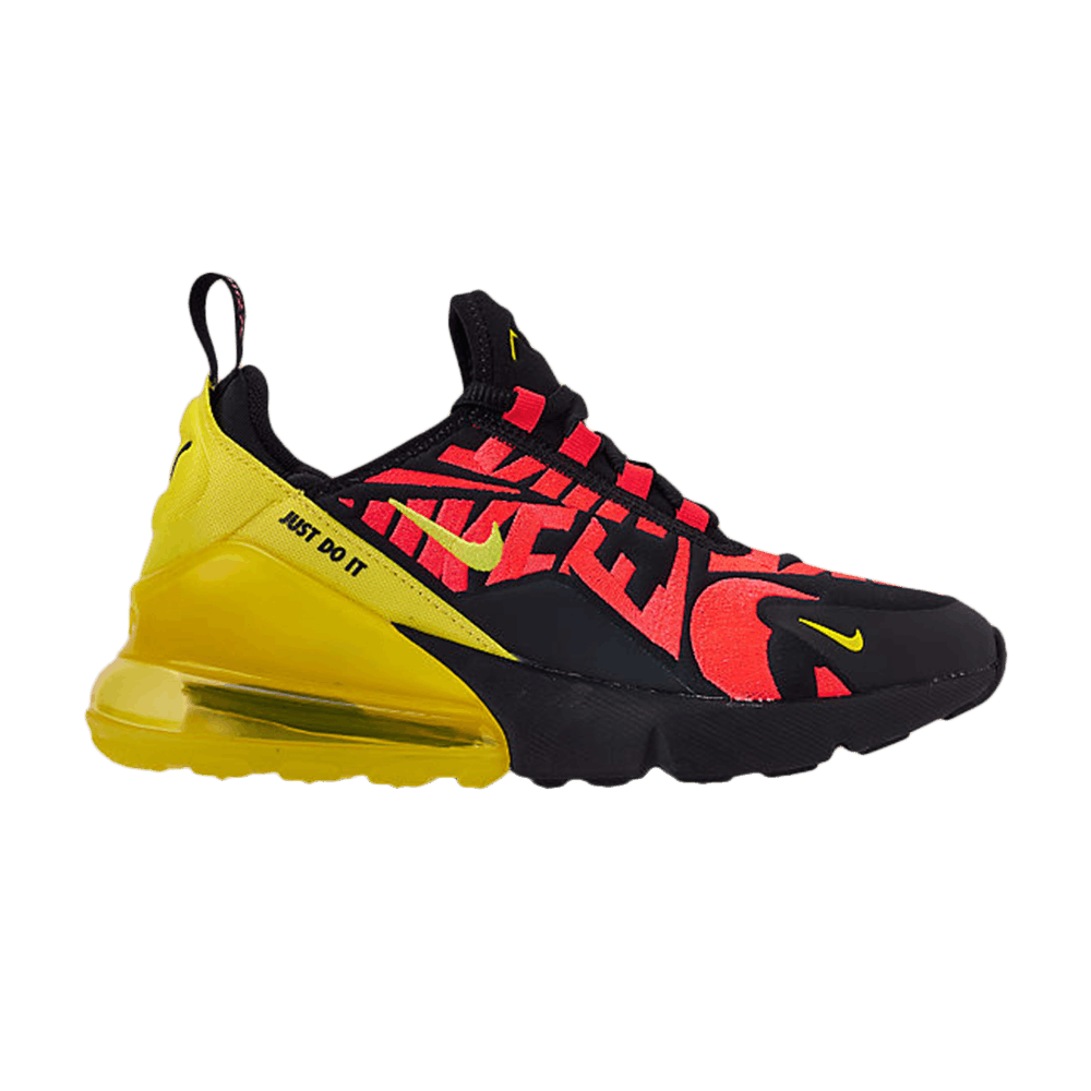 Кроссовки Nike Air Max 270 GS 'Embroidered Just Do it'