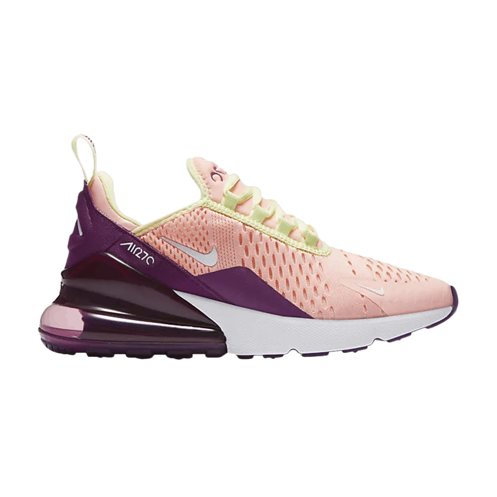 Кроссовки Nike Air Max 270 GS 'Pink Tint'