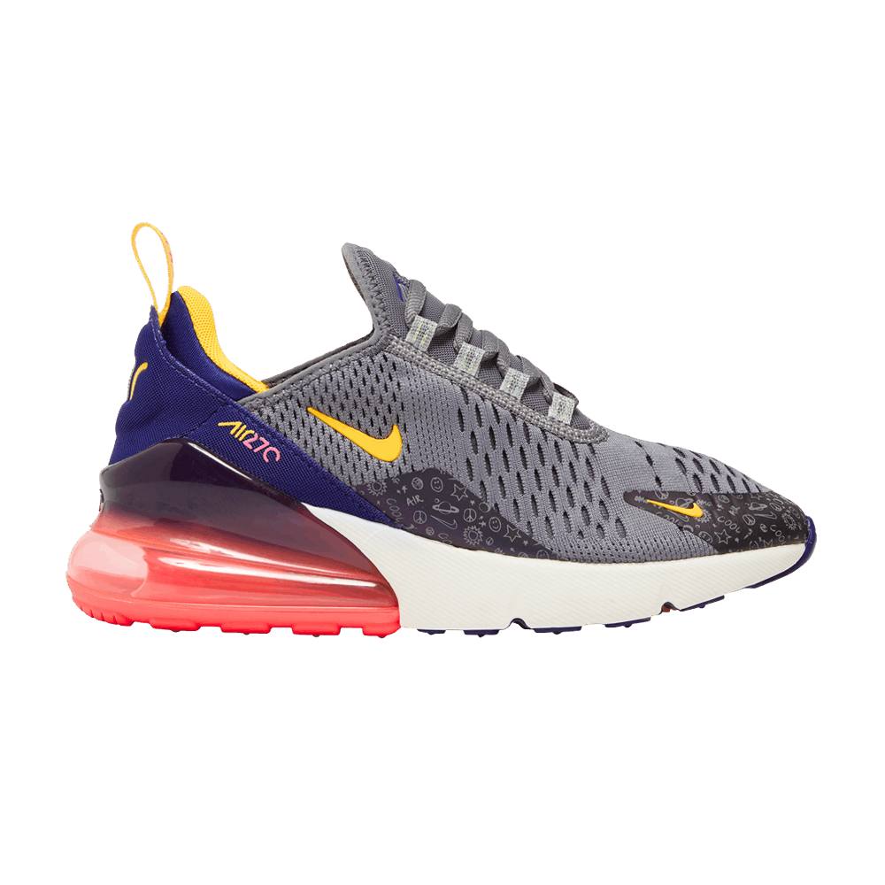 Кроссовки Nike Air Max 270 GS 'Regency Purple'