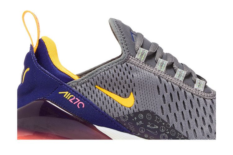 Кроссовки Nike Air Max 270 GS 'Regency Purple'