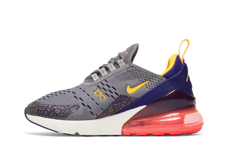 Кроссовки Nike Air Max 270 GS 'Regency Purple'