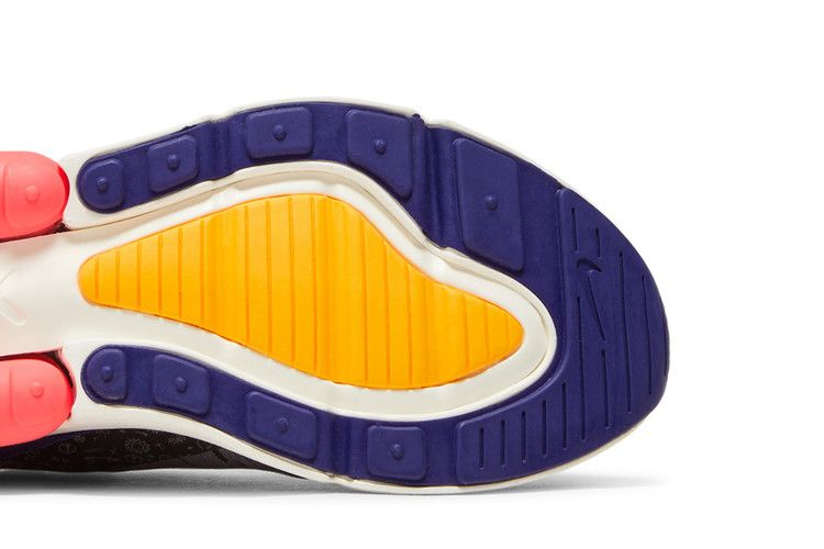 Кроссовки Nike Air Max 270 GS 'Regency Purple'