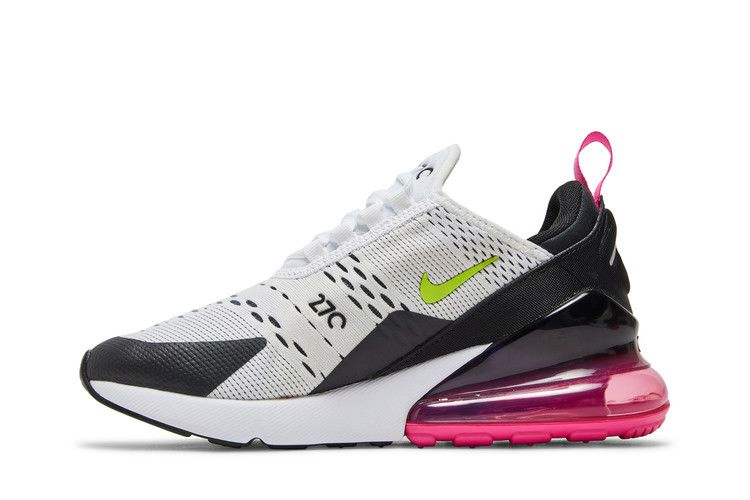 Кроссовки Nike Air Max 270 GS 'White Fuchsia'