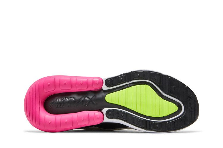 Кроссовки Nike Air Max 270 GS 'White Fuchsia'