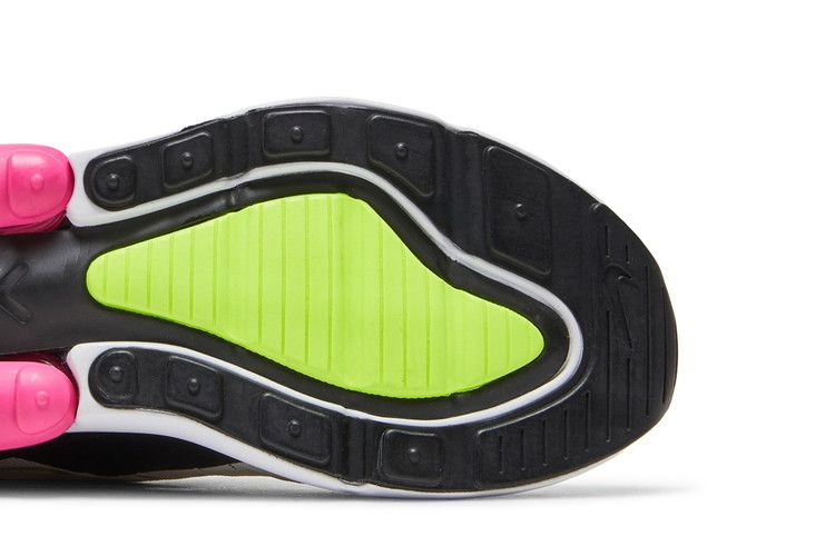 Кроссовки Nike Air Max 270 GS 'White Fuchsia'