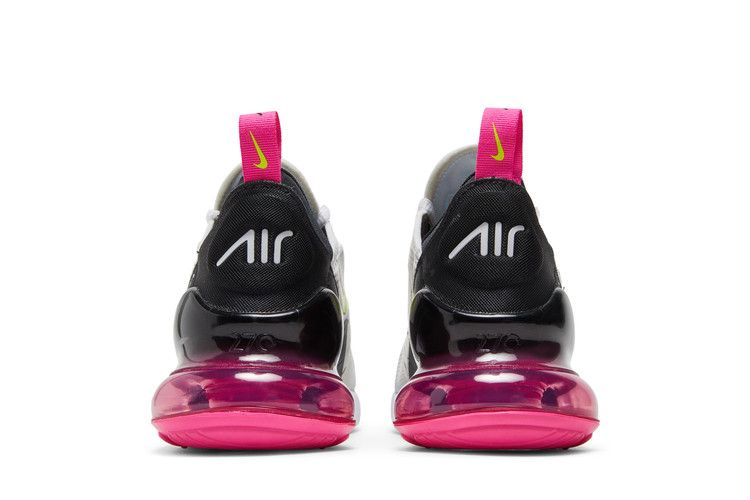 Кроссовки Nike Air Max 270 GS 'White Fuchsia'