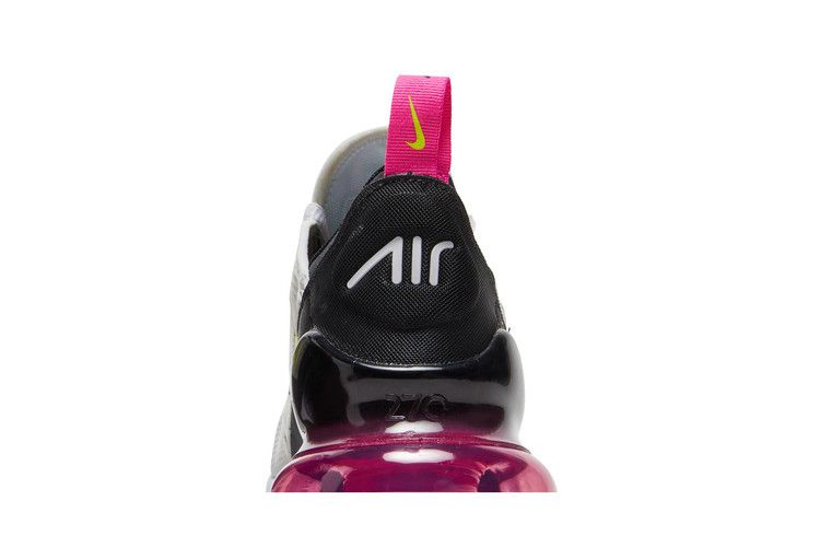 Кроссовки Nike Air Max 270 GS 'White Fuchsia'