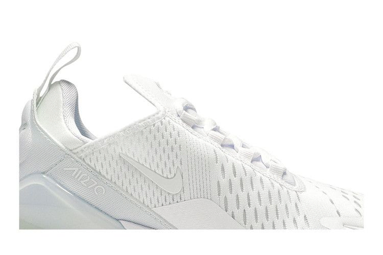 Кроссовки Nike Air Max 270 GS 'White Silver'
