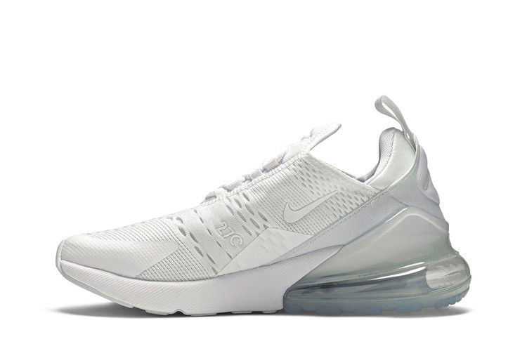 Кроссовки Nike Air Max 270 GS 'White Silver'