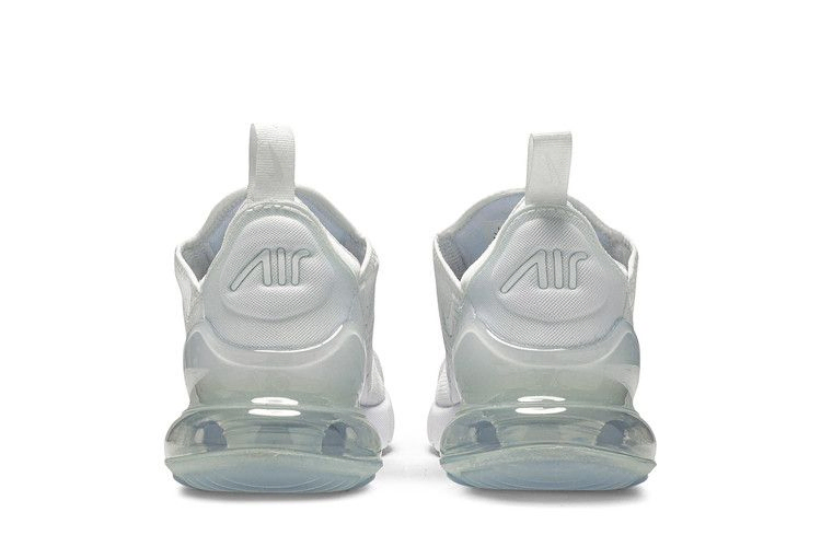 Кроссовки Nike Air Max 270 GS 'White Silver'