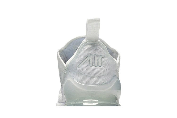 Кроссовки Nike Air Max 270 GS 'White Silver'