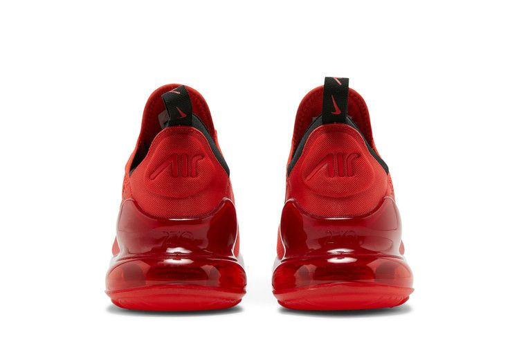 Кроссовки Nike Air Max 270 'Habanero Red'