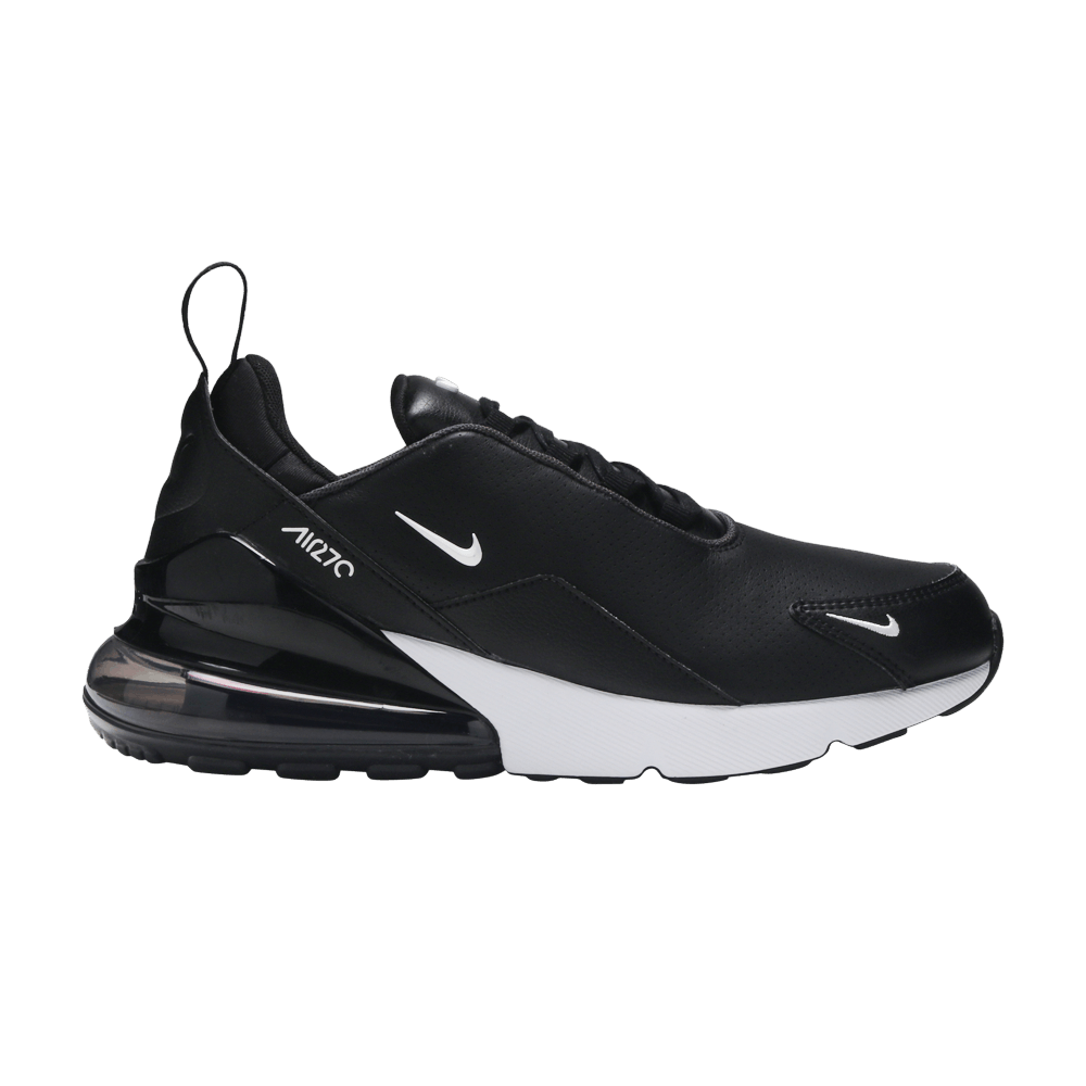 Кроссовки Nike Air Max 270 Premium Leather 'Anthracite'