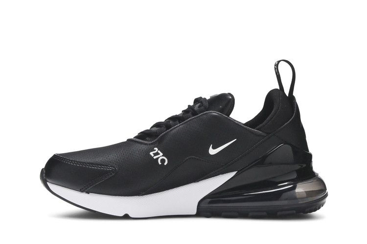 Кроссовки Nike Air Max 270 Premium Leather 'Anthracite'