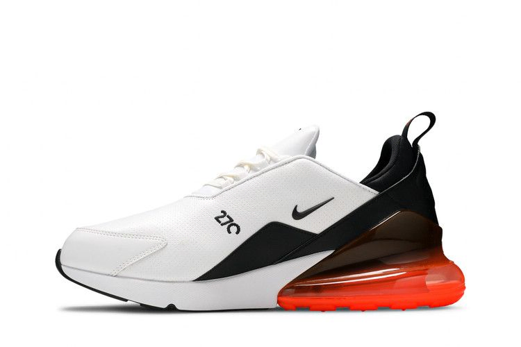 Кроссовки Nike Air Max 270 Premium Leather 'Hyper Crimson'